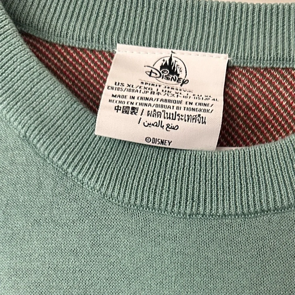 Disney Parks Holiday Mickey Mouse Spirit Jersey Sweater NWOT - Picture 4 of 5